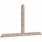 Ekena Millwork Portland Smooth Timber Gable Bracket, Douglas Fir, 108"W x 58"H x 3 1/2"D x 5 1/2"F, 13/12 Pitch GBW108X58X0406POR00SDF - alternate 3